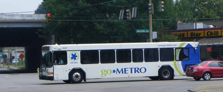 Go-Metro Cincinnati Gillig Advantage 6037